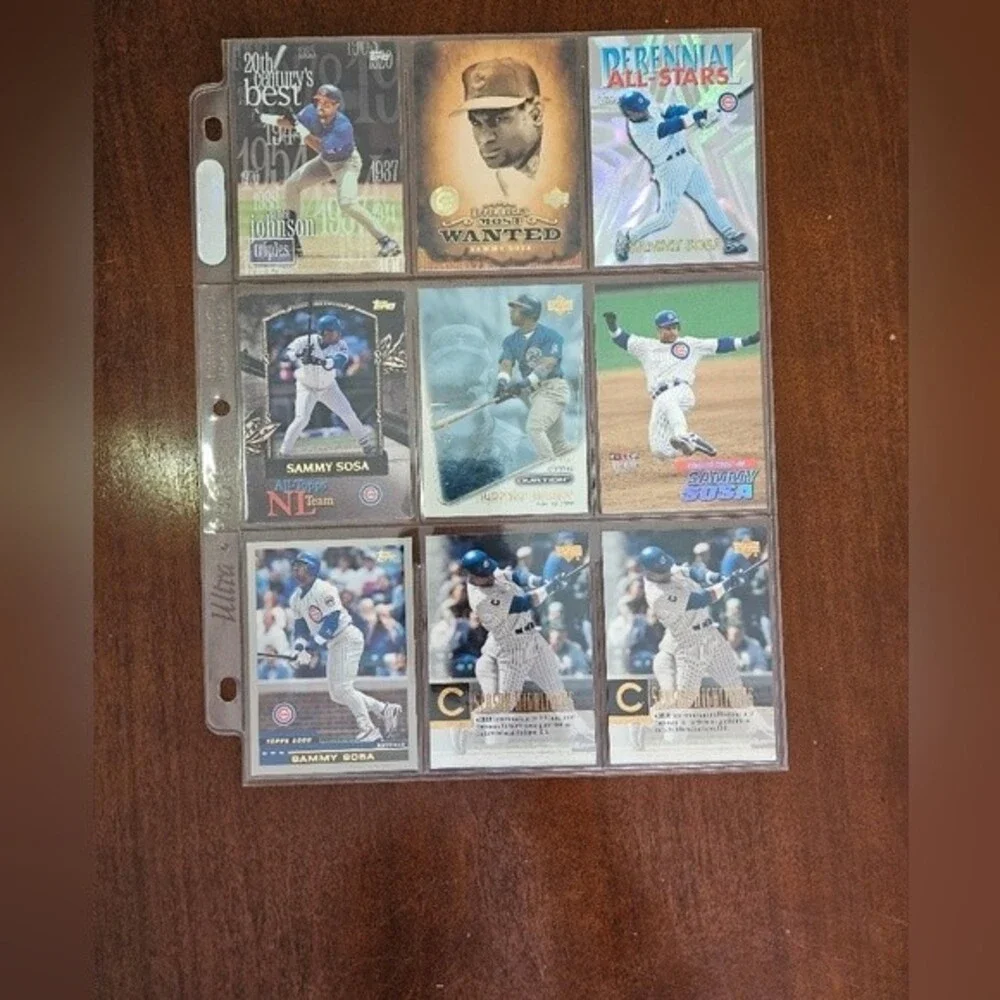 MLB Chicago Cubs Card Collection